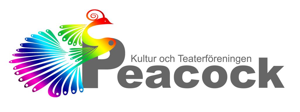 Kultur och Teaterföreningen Peacocks logga