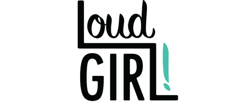 Loud Girl logga